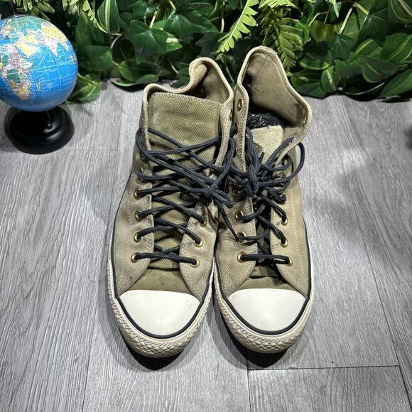 Converse Mens Chuck Taylor All Star High Top Jute Leather Brown Sz  11 153809C main image 8
